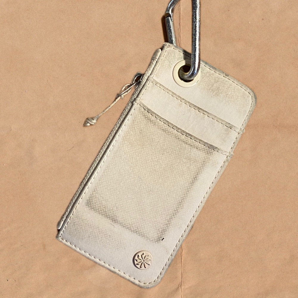 ATHLETA Coffee Run Wallet in Blush Pink